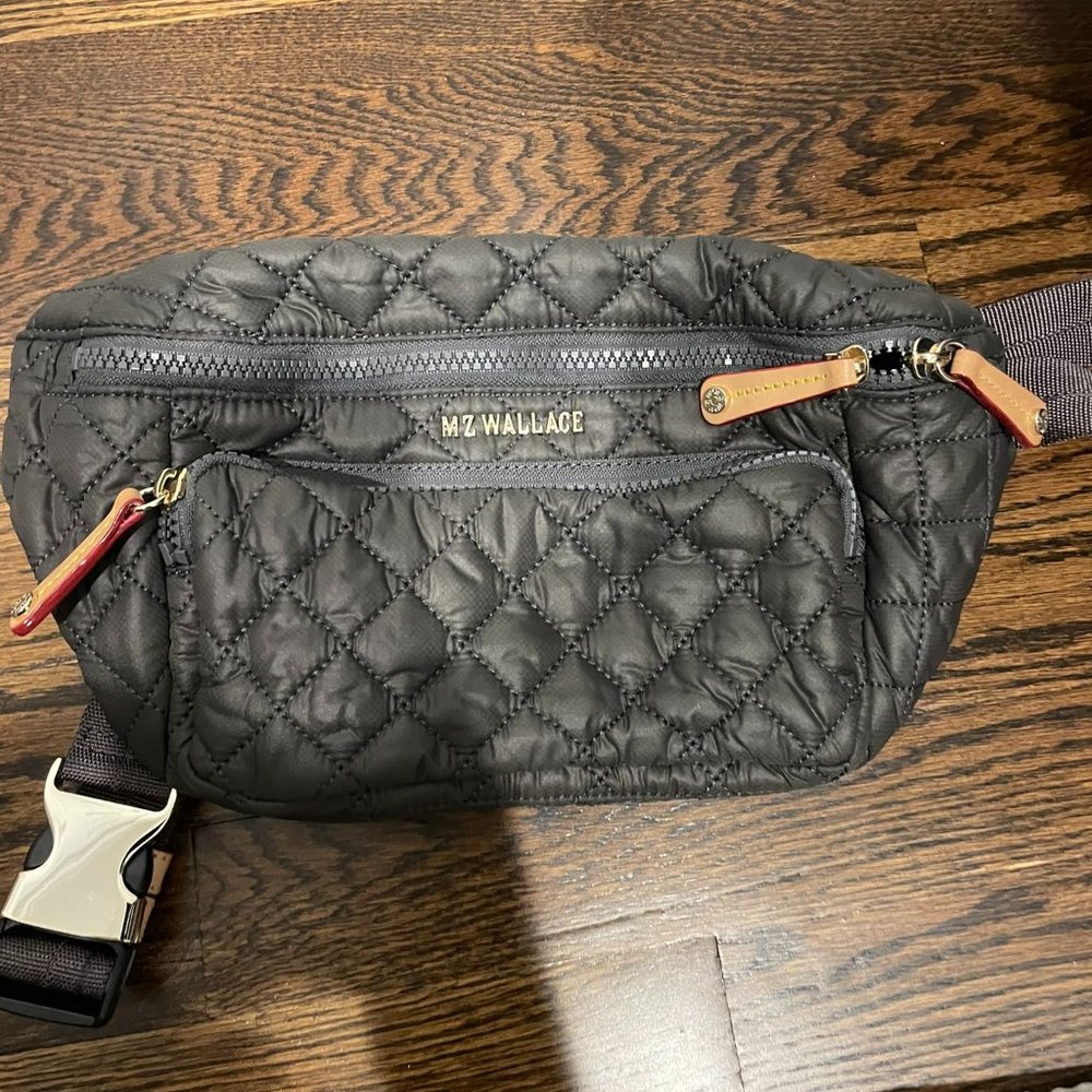 MZ Wallace Grey Metro Sling